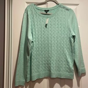 Talbots Crew Sweater